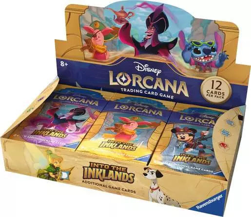 Disney Lorcana Into the Inklands Booster Box (Factory Sealed)