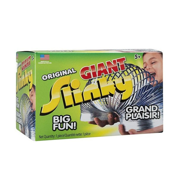 Giant Slinky Metal