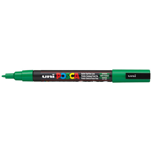 Marker Paint Uni Posca PC3M Bullet - Green