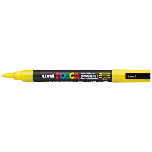 Marker Paint Uni Posca PC3M Bullet - Yellow