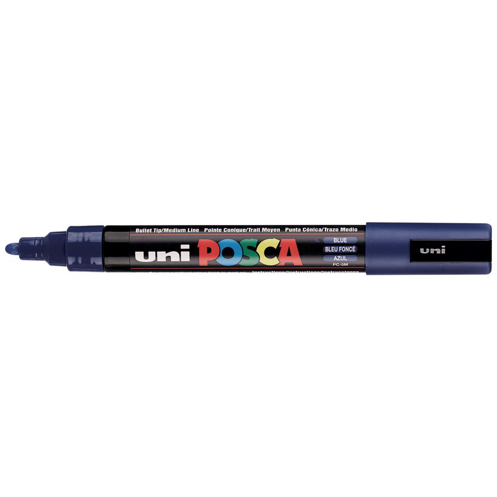 Marker Paint Uni Posca PC5M Bullet - Blue