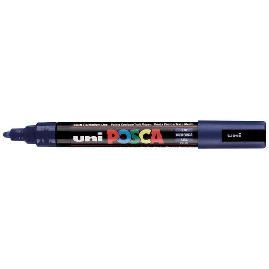 Marker Paint Uni Posca PC5M Bullet - Blue