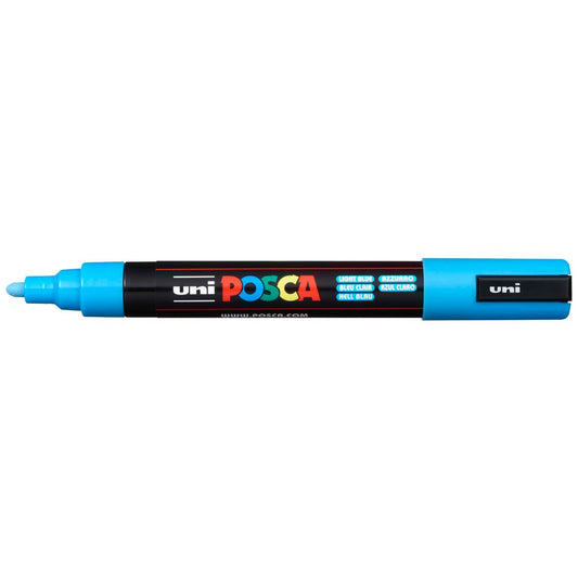 Marker Paint Uni Posca PC5M Bullet - Light Blue