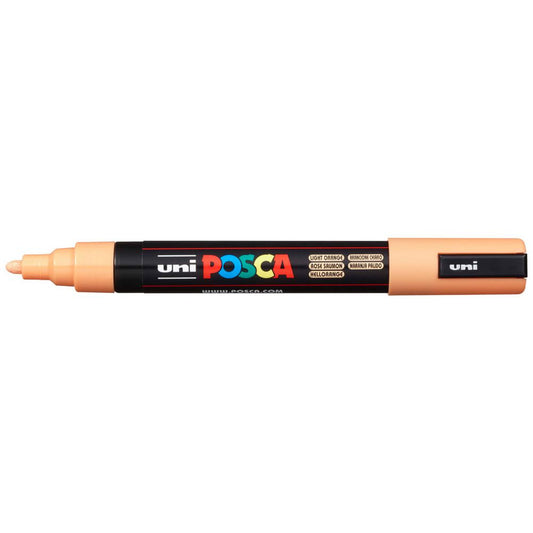 Marker Paint Uni Posca PC5M Bullet - Light Orange