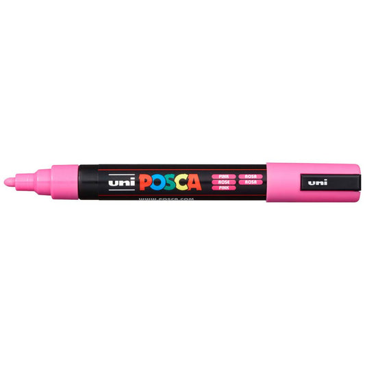 Marker Paint Uni Posca PC5M Bullet - Pink
