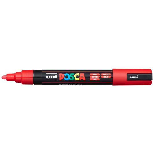 Marker Paint Uni Posca PC5M Bullet - Red