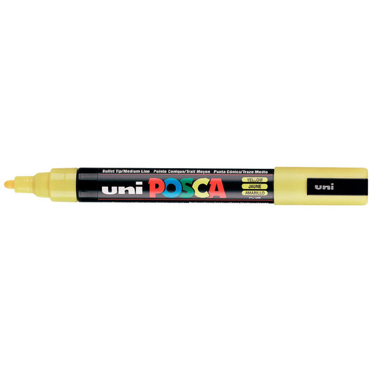 Marker Paint Uni Posca PC5M Bullet - Yellow