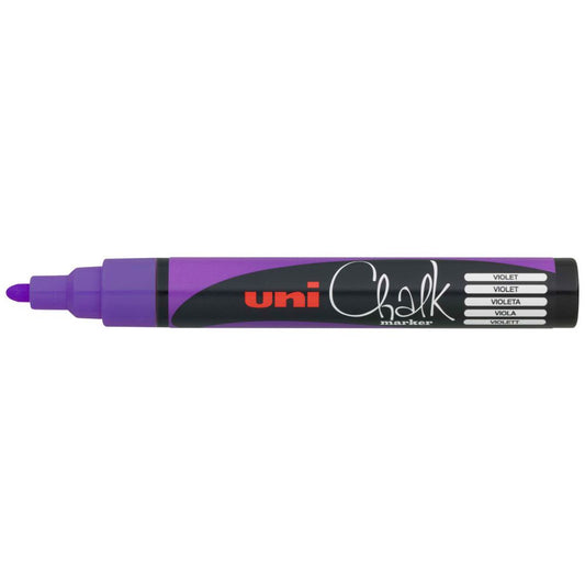 Marker Chalk Uni Bullet Tip 2.5mm - Violet