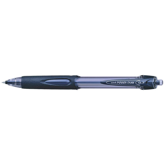 Pen Unit Ball Point Power Tank SN227 Retract Fine - Black