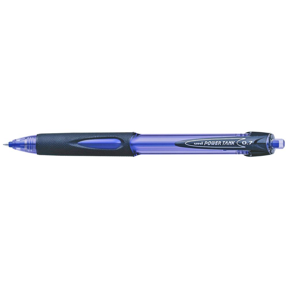 Pen Uni Ball Point Power Tank SN227 Retract Fine - Blue