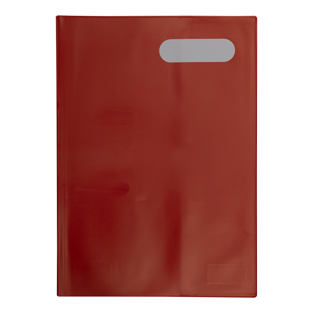 Spencil A4 Book Cover - Red