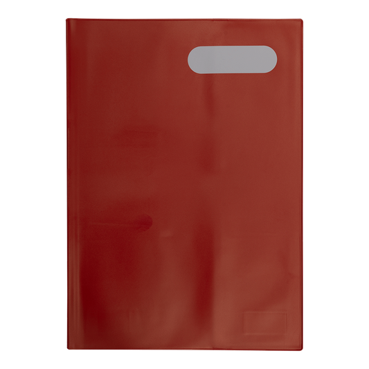 Spencil A4 Book Cover - Red