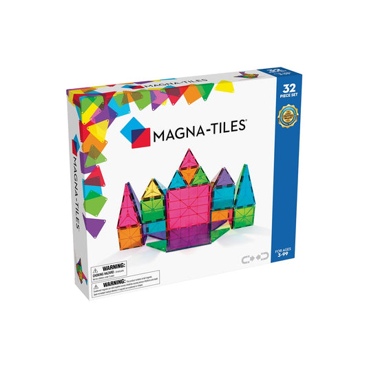 Magna-Tiles Classic 32 Pieces