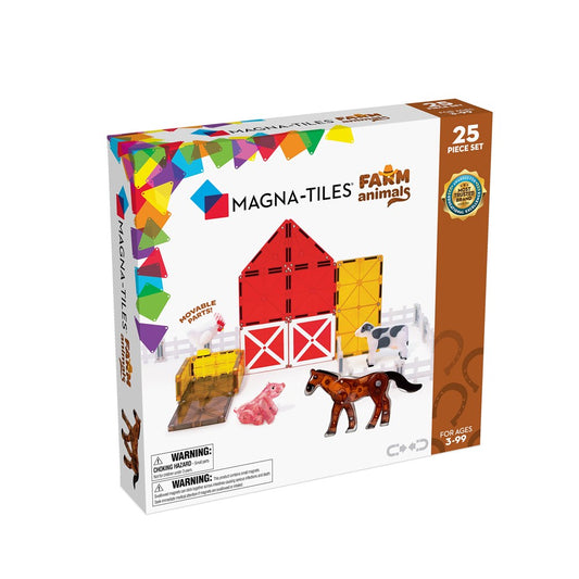 Magna-Tiles Farm 25 Pieces