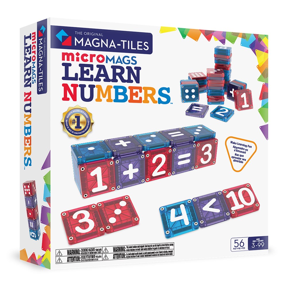 Magna-Tiles Learn Numbers