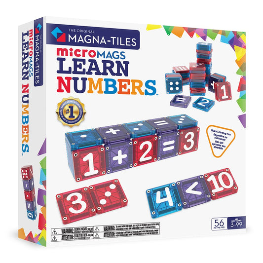 Magna-Tiles Learn Numbers