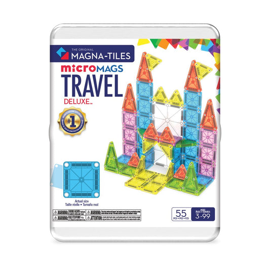 Magna-Tiles MicroMAGS Travel Deluxe