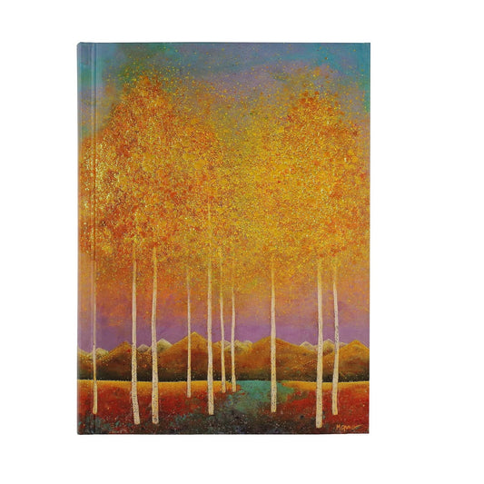 Moonlit Aspens Journal