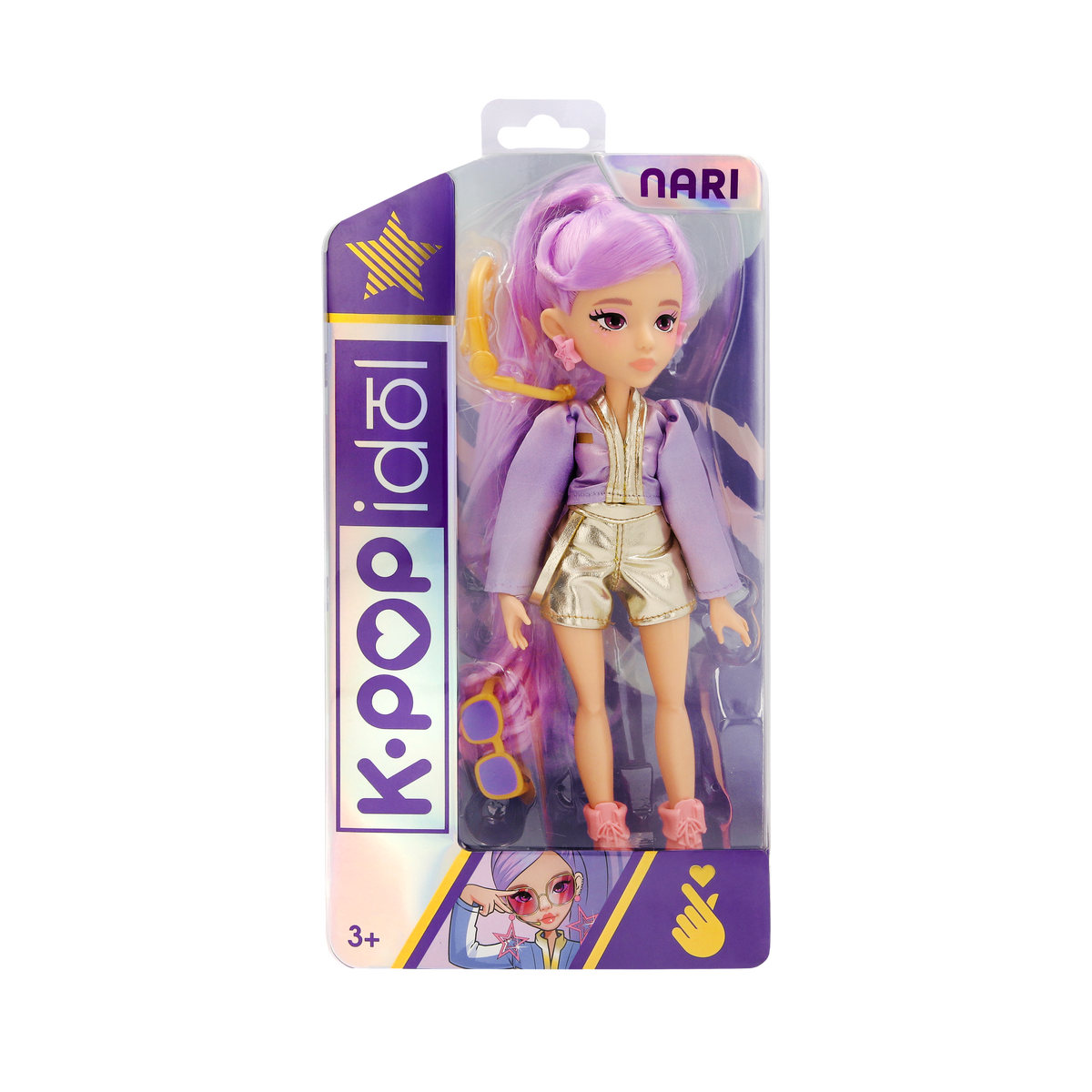 K Pop Idol - Fashion Dolls Nari