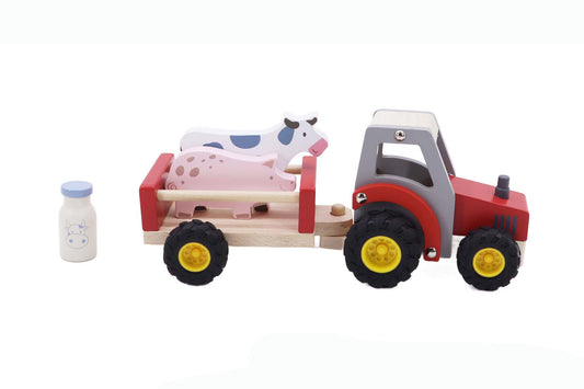 Calm & Breezy Tractor with Animals