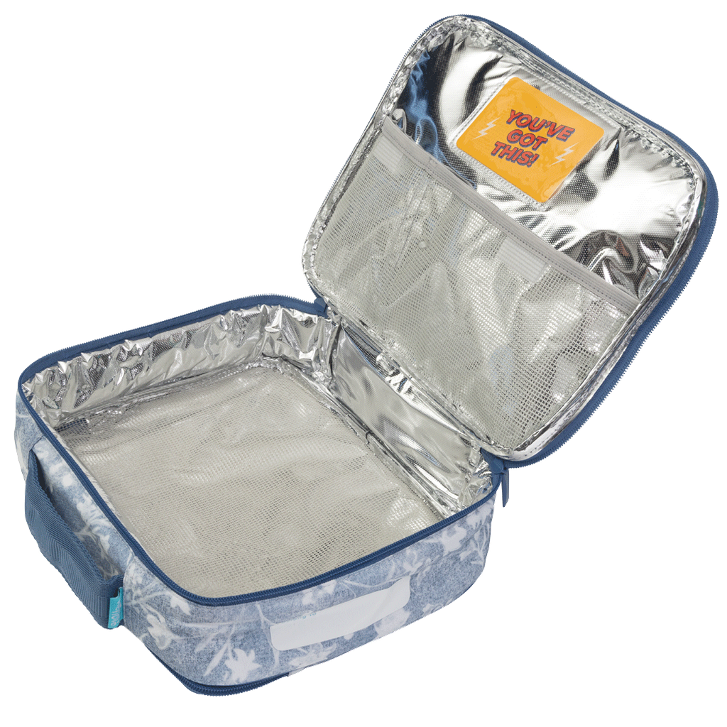Spencil Big Cooler Lunch Bag - Denim Daze