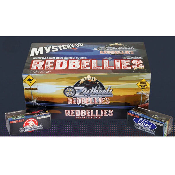 Oz Wheels Redbellies Mystery Box