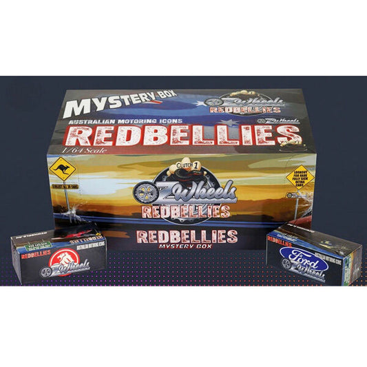 Oz Wheels Redbellies Mystery Box