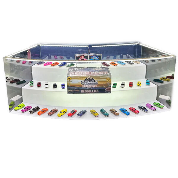 Oz Wheels Redbellies Mystery Box