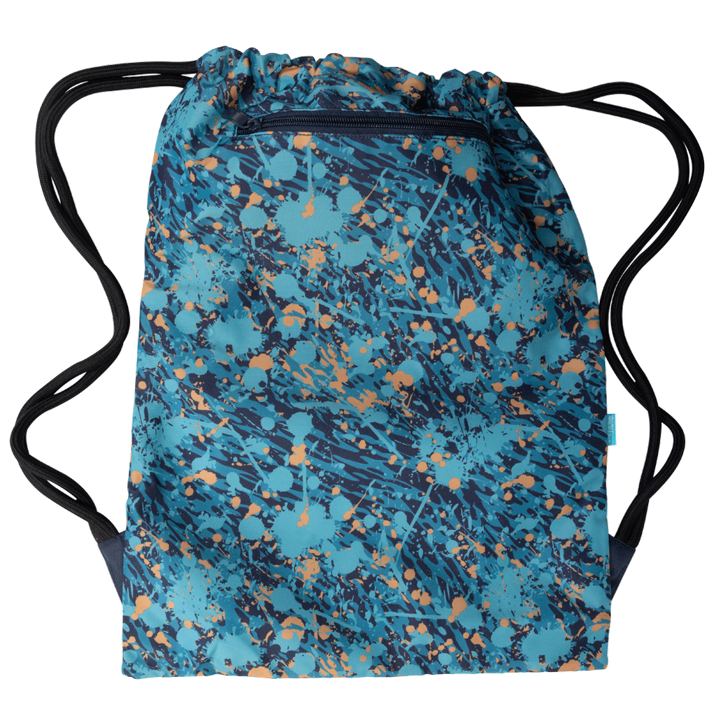 Spencil Big Drawstring Bag - Moto Camo Trax