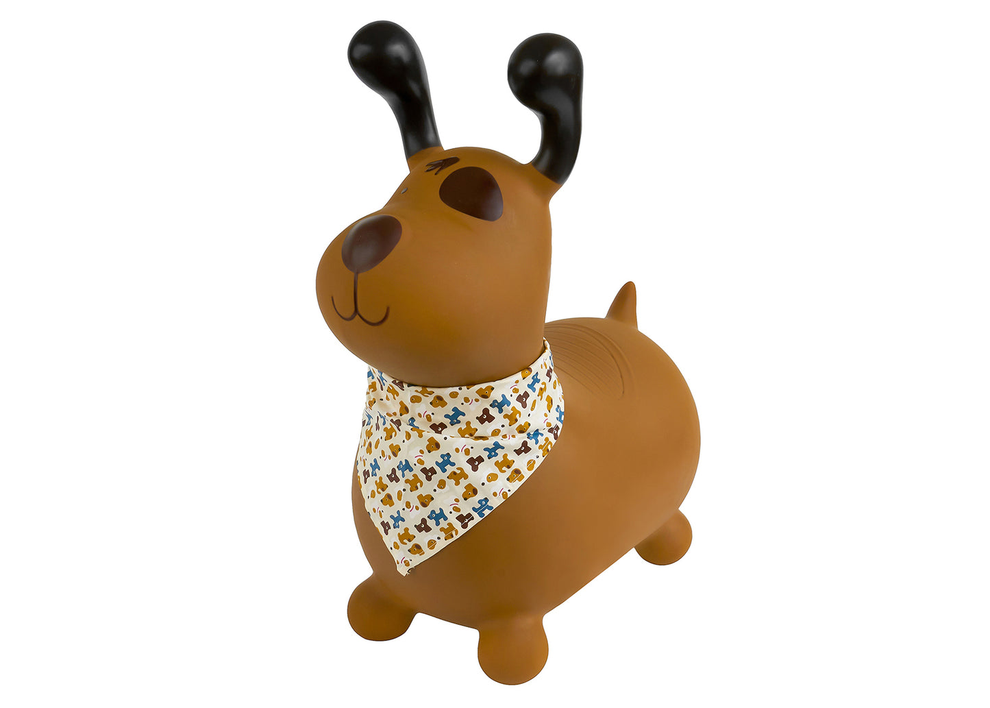 Bouncy Rider Pudding Dog