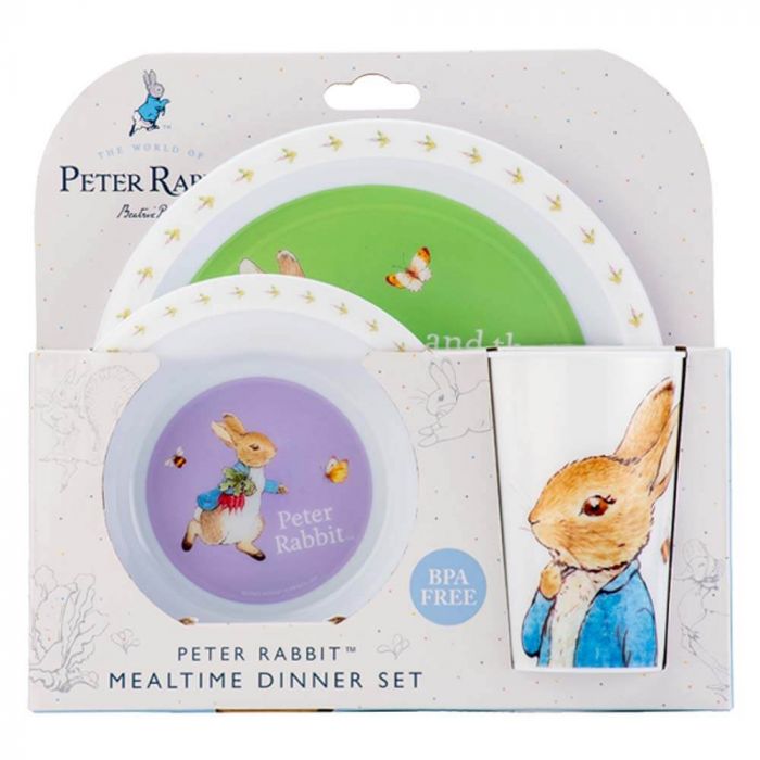 Peter Rabbit - Dinner Set 3pc