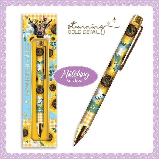 Pen in Gift Box - Sunny Country
