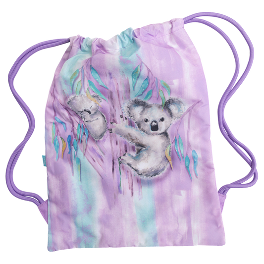 Spencil Big Drawstring Bag - Koala Haven