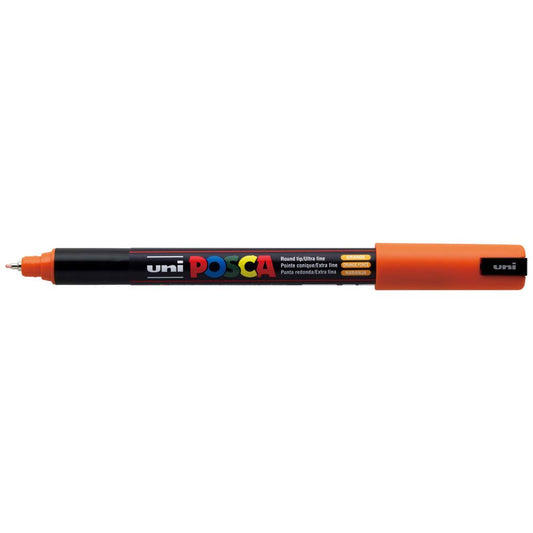 Marker Paint Uni Posca PC1MR N/POINT 0.7mm - Orange