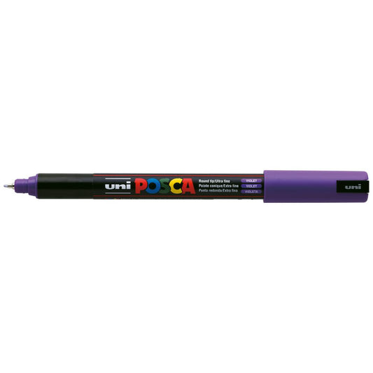 Marker Paint Uni Posca PC1MR N/POINT 0.7mm - Violet