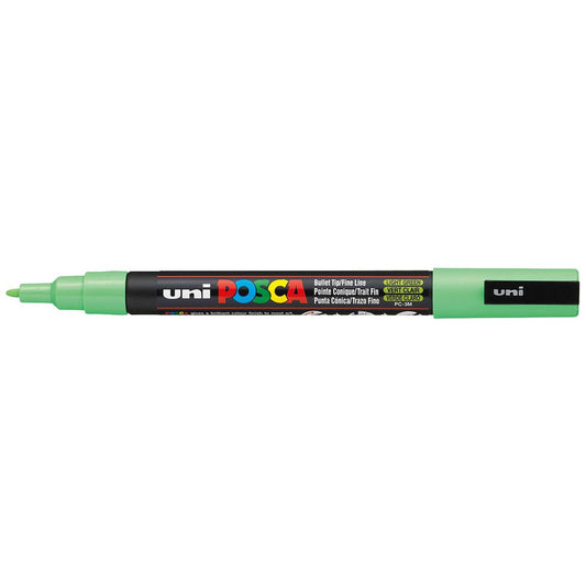 Marker Paint Uni Posca PC3M Bullet - Light Green