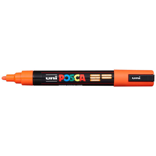 Marker Paint Uni Posca PC3M Bullet - Orange