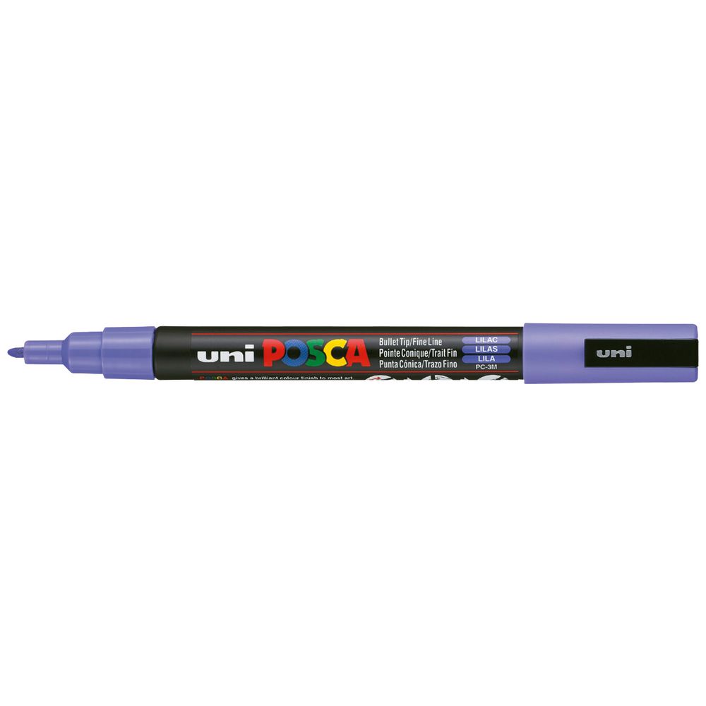 Marker Paint Uni Posca PC3M Bullet - Violet