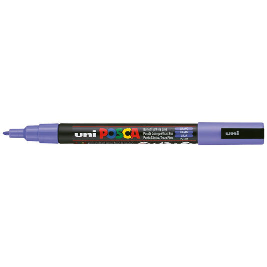 Marker Paint Uni Posca PC3M Bullet - Violet