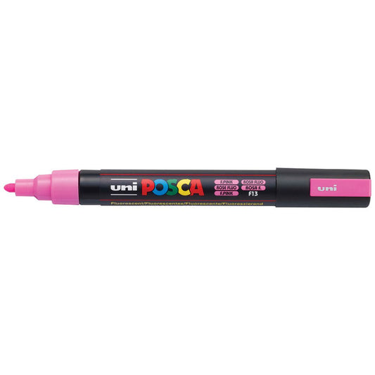 Marker Paint Uni Posca PC5M Bullet - Fluoro Pink