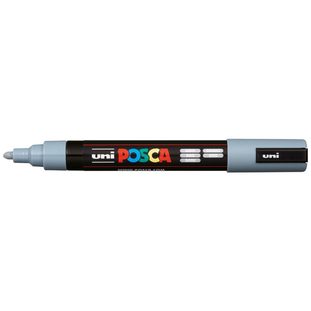 Marker Paint Uni Posca PC5M Bullet - Grey