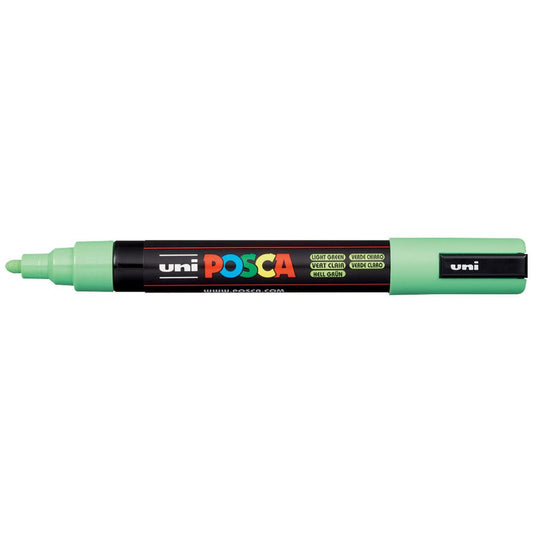 Marker Paint Uni Posca PC5M Bullet - Light Green