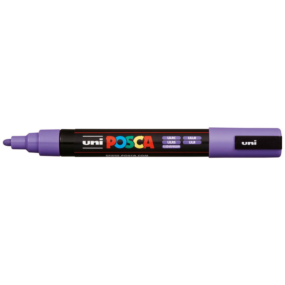 Marker Paint Uni Posca PC5M Bullet - Lilac