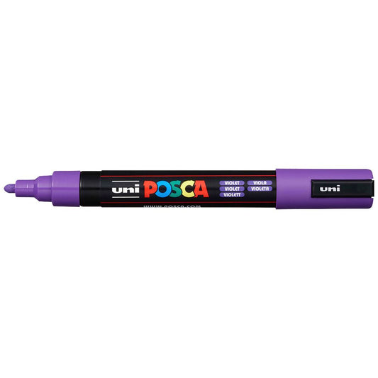 Marker Paint Uni Posca PC5M Bullet - Violet