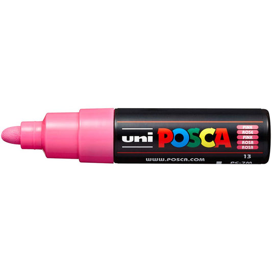 Marker Paint Uni Posca 4.5MM PC7M Bullet - Pink