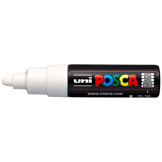 Marker Paint Uni Posca 4.5MM PC7M Bullet - White