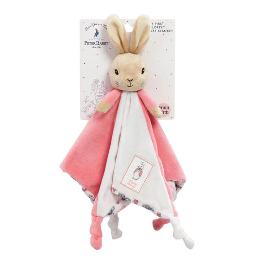 Peter Rabbit Comfort Blanket Flopsy