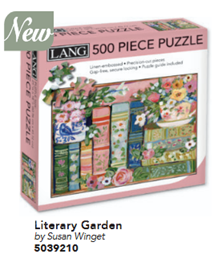 Lang Jigsaw Literary Garden 500 Piece