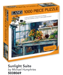 Lang Jigsaw Sunlight Suite 1000 Piece