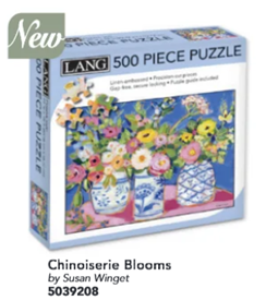 Lang Jigsaw Chinoiserie 500 Piece